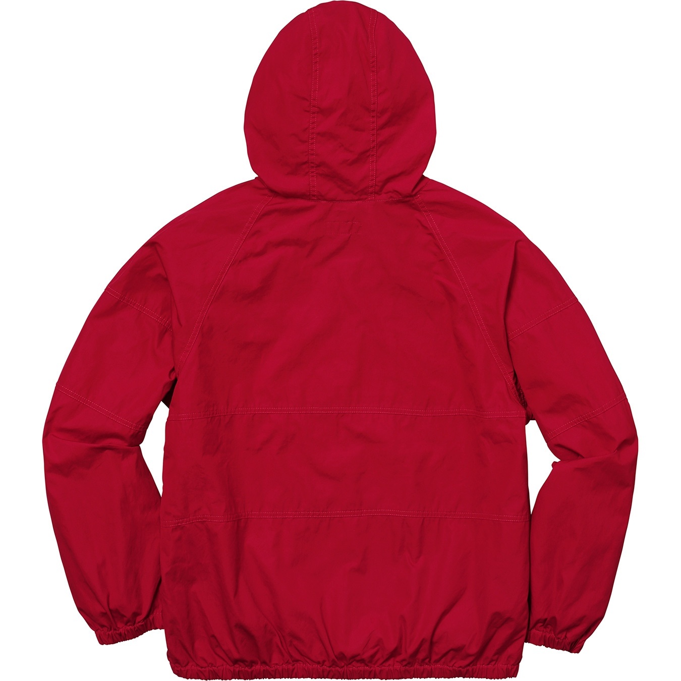Cotton Hooded Raglan Jacket view 4